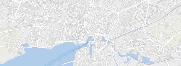 Map of La Rochelle