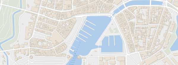 Map of Old Port (La Rochelle)