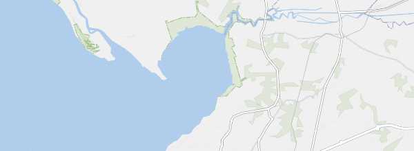 Map of Aiguillon Bay