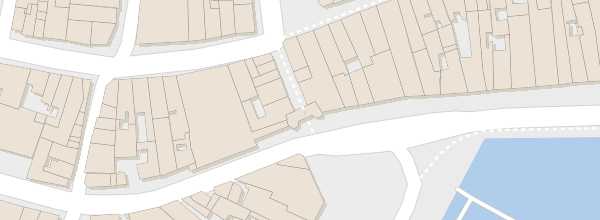 Map of Grosse-Horloge Gate