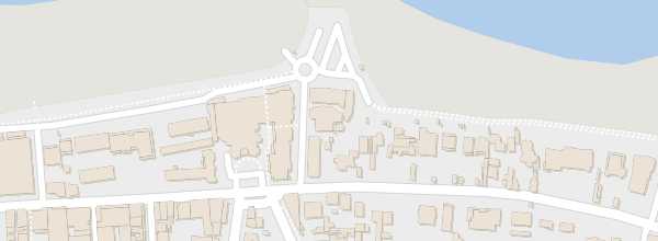 Map of Arcachon Aquarium Museum