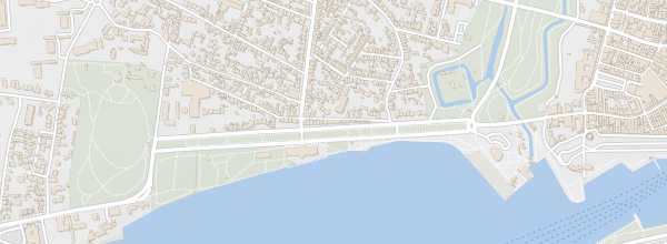 Map of La Rochelle Promenade