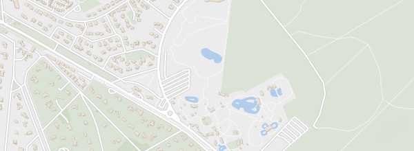 Map of La Palmyre Zoo