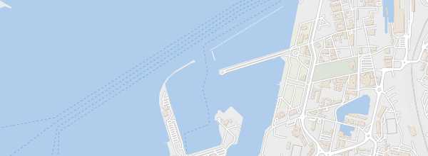 Map of Port des Minimes