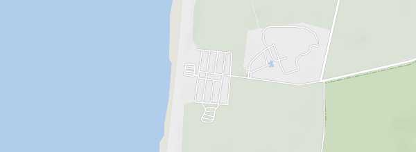 Map of Hourtin Beach