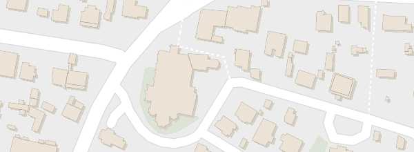 Map of Arcachon Mariners' Chapel