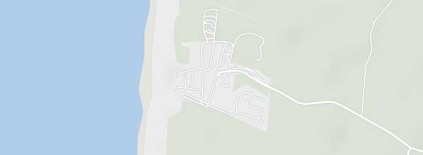 Map of Carcans-Plage