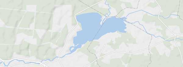 Map of Lake Aureilhan