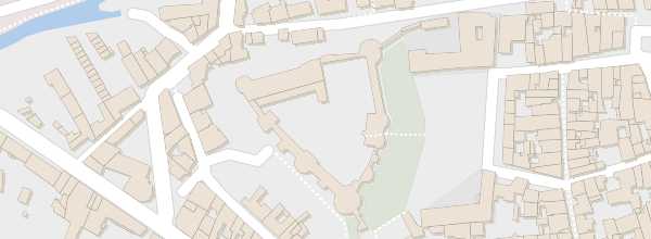 Map of Vitré Castle Museum