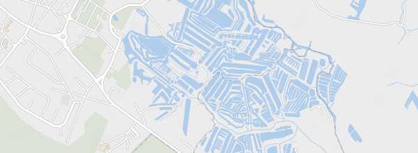 Map of Port des Salines