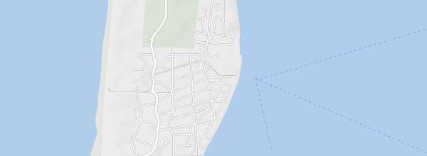Map of Cap-Ferret Little Train