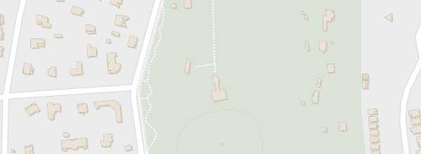 Map of Cap Ferret Lighthouse