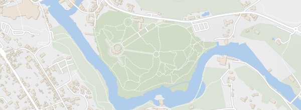 Map of Domaine de la Garenne Lemot