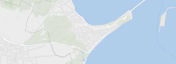 Map of Rivedoux-Plage