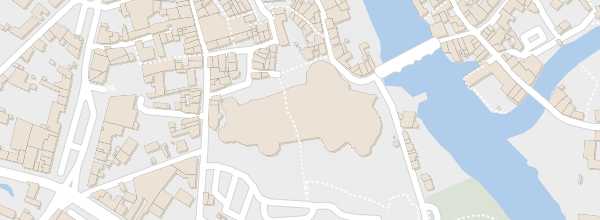 Map of Clisson Castle