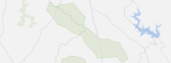 Map of Kaboré Tambi National Park
