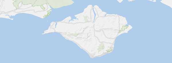 Map of Isle of Wight