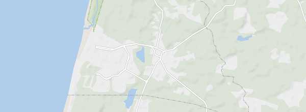 Map of Moliets