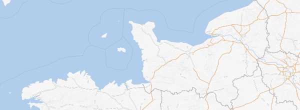 Map of Manche