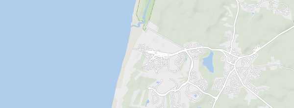 Map of Moliets Beach