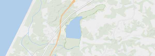 Map of Orx Marsh Nature Reserve