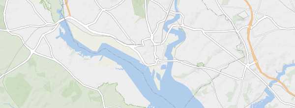 Map of Southampton