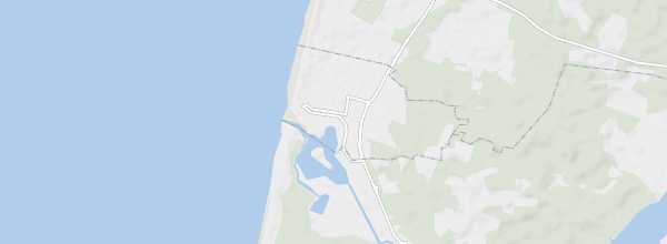 Map of Vieux-Boucau