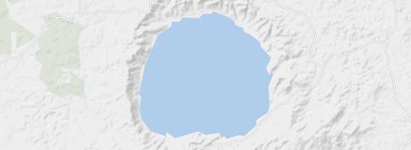 Map of Lake Bosumtwi Crater