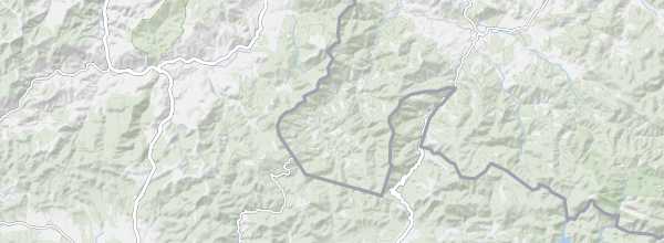 Map of Aldudes Valley