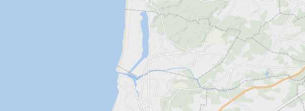 Map of Hossegor