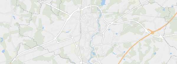 Map of La Roche-sur-Yon