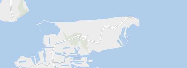 Map of Loix Peninsula