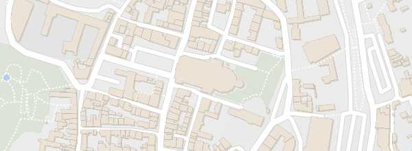 Map of Coutances Cathedral