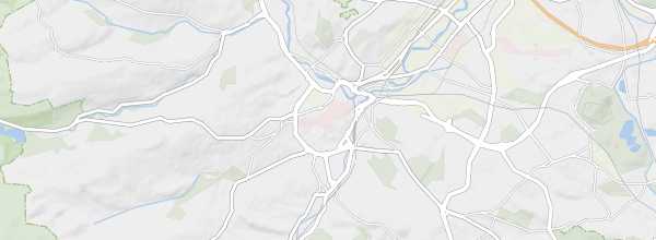 Map of Sheffield