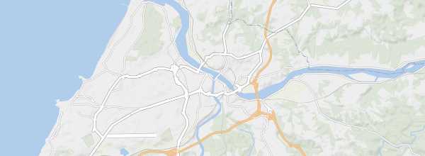 Map of Bayonne