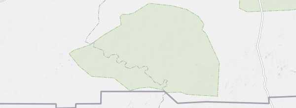 Map of Nazinga Reserve