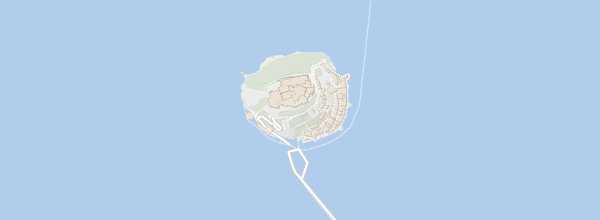 Map of Mont Saint-Michel
