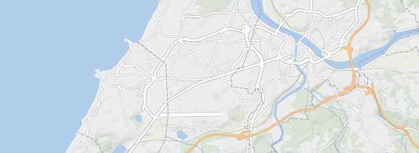 Map of Anglet