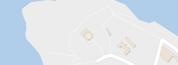 Map of Biarritz Lighthouse