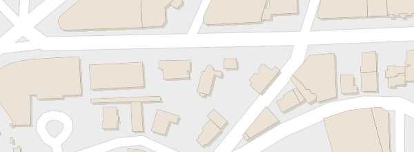 Map of Imperial Chapel (Biarritz)