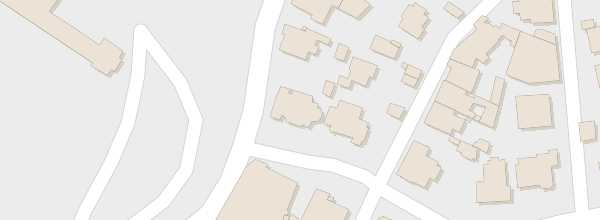 Map of Orthodox Church (Biarritz)