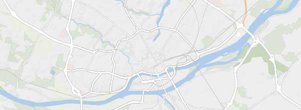 Map of Nantes
