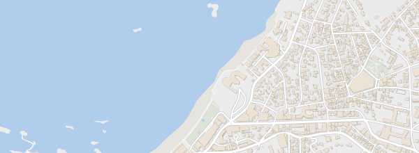 Map of Main Beach (Biarritz)