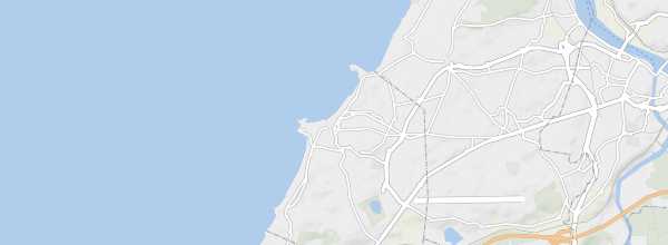 Map of Biarritz