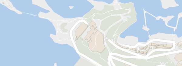 Map of Biarritz Aquarium