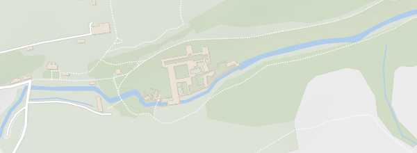 Map of Fountains Abbey