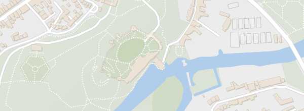 Map of Warwick Castle