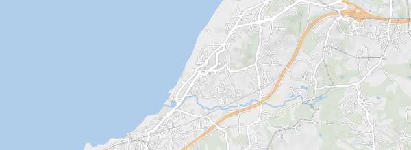 Map of Bidart