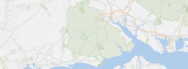 Map of New Forest National Park