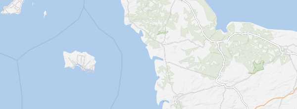 Map of Havre Coast